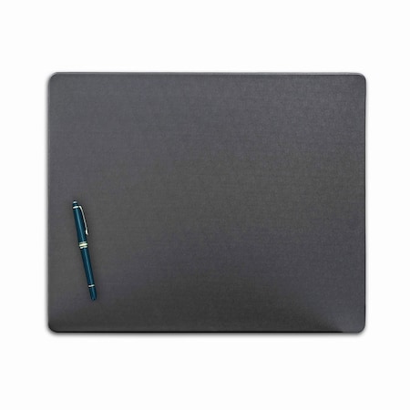 Dacasso GrayLeatherette 17" x 14" Conference Table Pad PR-4215